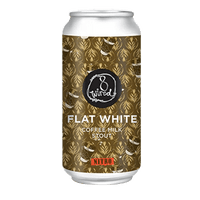 8 Wired Nitro Milk Stout Craft Beer 8 Wired Brewing