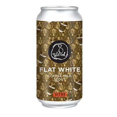 8 Wired Nitro Milk Stout Craft Beer 8 Wired Brewing