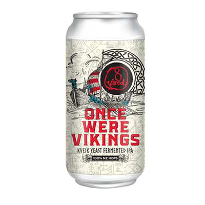 8 Wired Once Were Vikings Kviek IPA Craft Beer 8 Wired Brewing
