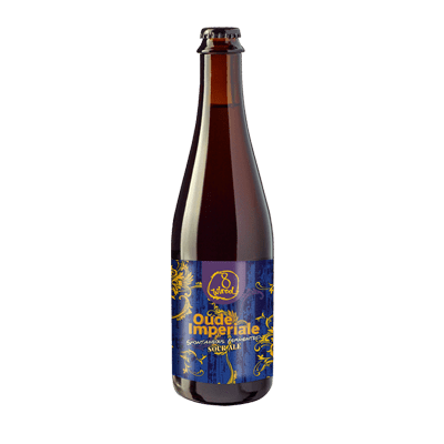 8 Wired Oude Imperiale Barrel Aged Imperial Gueuze 500ml Bottle Craft Beer 8 Wired Brewing