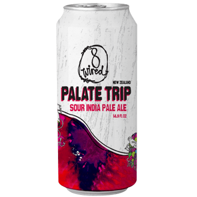 8 Wired Palate Trip Sour IPA 440ml Can Craft Beer 8 Wired Brewing