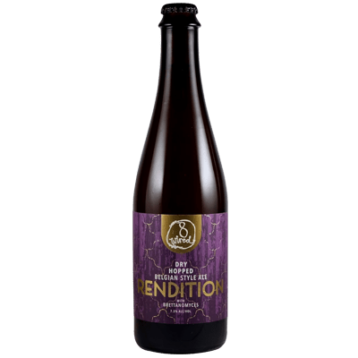 8 Wired Rendition Brett Belgian Ale Craft Beer 8 Wired Brewing