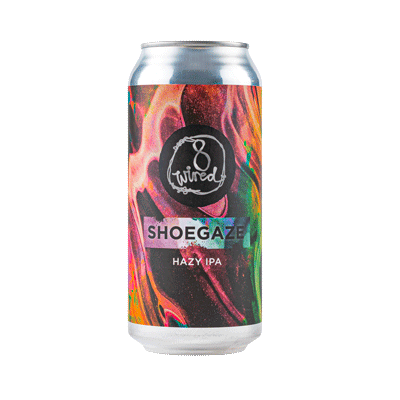 8 Wired Shoegaze Hazy IPA 440ml Can Craft Beer 8 Wired Brewing