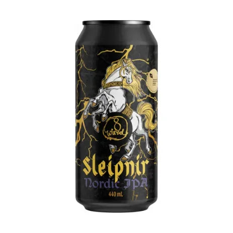 8 Wired Sleipner Nordic IPA 440ml Can Craft Beer 8 Wired