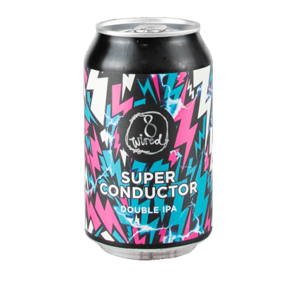 8 Wired Superconductor DIPA 440ml Can Craft Beer 8 Wired Brewing