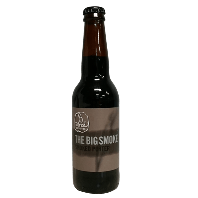 8 Wired The Big Smoke Porter 330ml Craft Beer 8 Wired Brewing