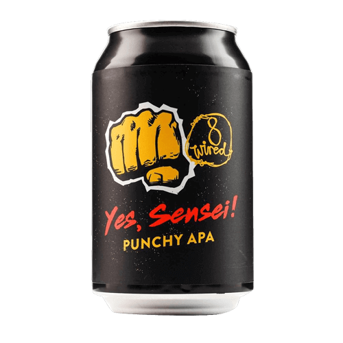 8 Wired Yes, Sensei American Pale Ale 8 Wired Brewing