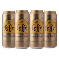 Leffe Blonde 500ml Can