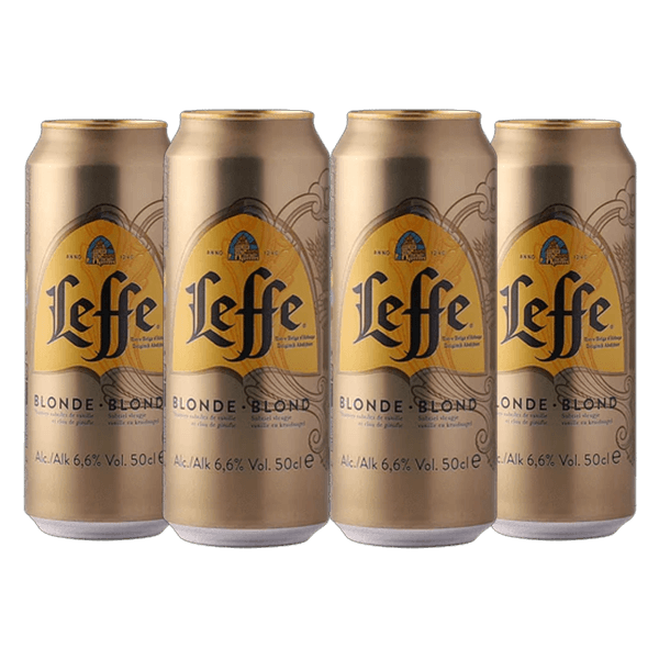 Leffe Blonde 500ml Can