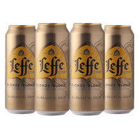 Leffe Blonde 500ml Can