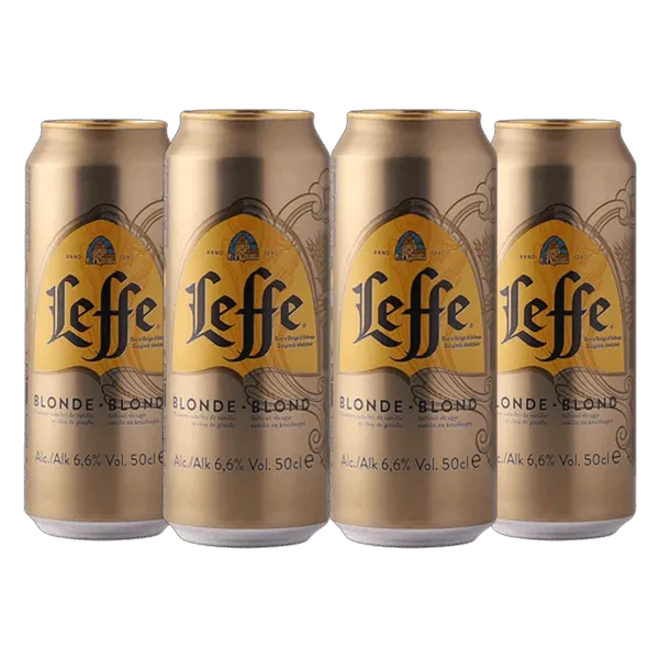 Leffe Blonde 500ml Can