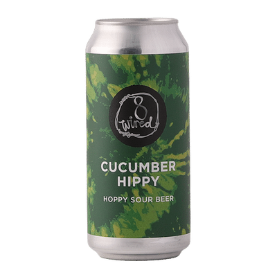 8 Wired Cucumber Hippy Sour 440ml Can