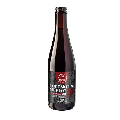 8 Wired Lokomotiv Merlot Imperial Stout