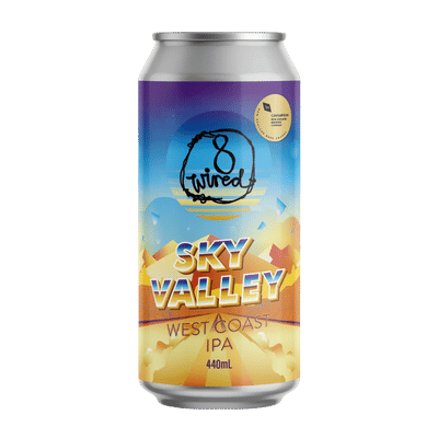8 Wired Sky Valley West Coast IPA 440ml Can
