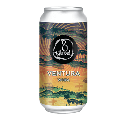 8 Wired Ventura West Coast IPA 440ml Can