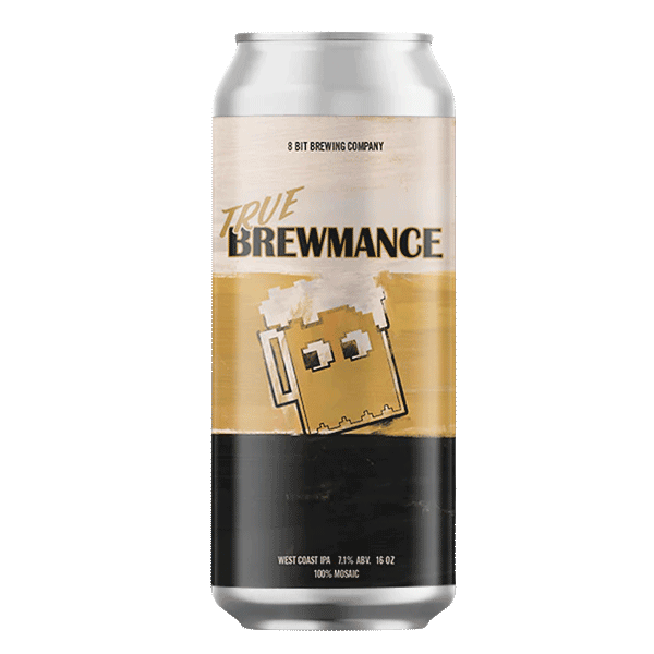 8Bit Brewing True Brewmance West Coast IPA 473ml Can Craft Beer 8Bit Brewing