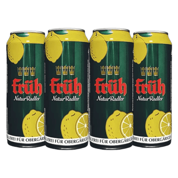 Fruh Natur Radler 500ml Can
