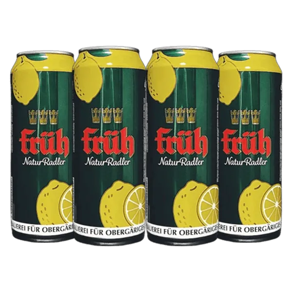Fruh Natur Radler 500ml Can