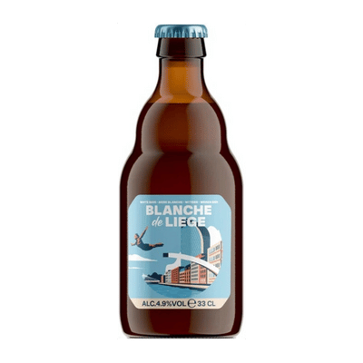 Abbaye du Val Dieu Blanche De Liege Wit 330ml Bottle