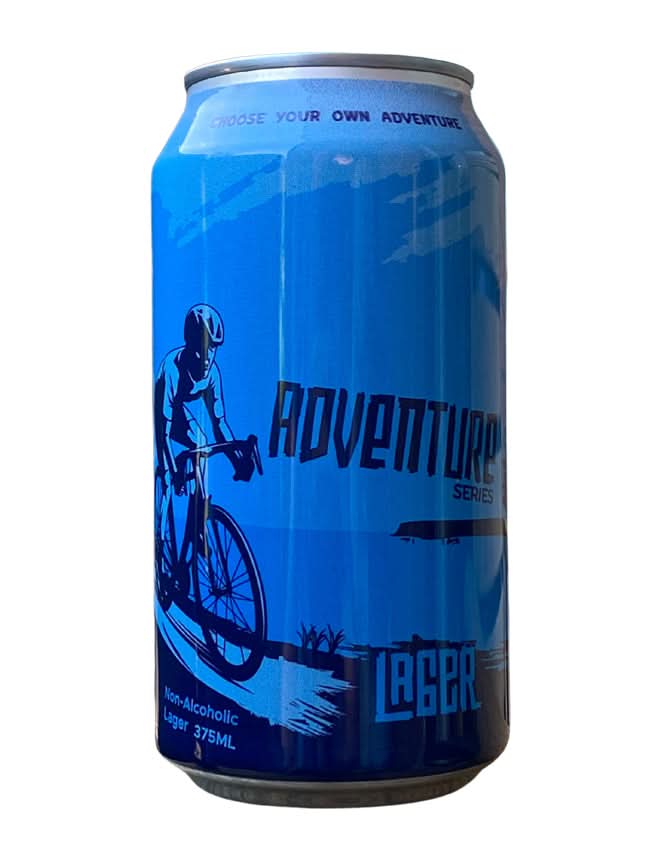 Shop Adventure Series Lager - Simple at Sans Drinks  