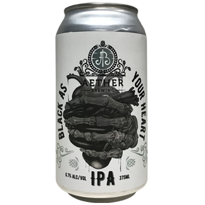 Aether Black As Your Heart IPA