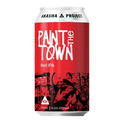Akasha Paint The Town Red IPA 375ml Can