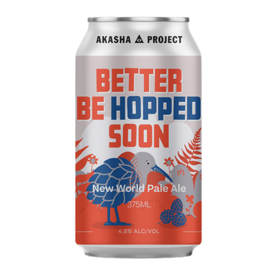Akasha Better Be Hopped Soon New World Pale Ale 375ml Can