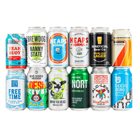 Alcohol Free Mixed 12 Pack