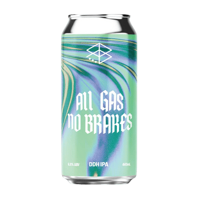 Range Brewing All Gas No Brakes DDH IPA 440ml Can