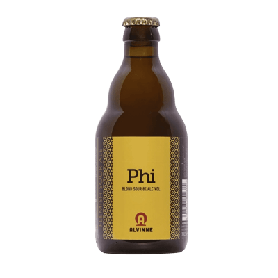 Alvinne Phi Blond Sour Ale 330ml Bottle