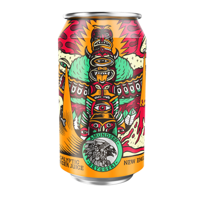 Amundsen Apocalyptic Thunder Juice IPA