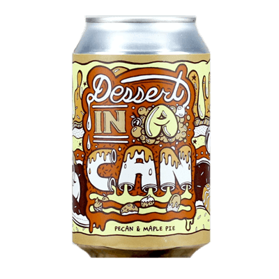 Amundsen Dessert In A Can Pecan and Maple Pie Imperial Stout