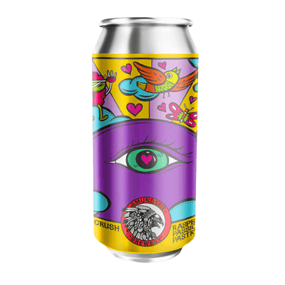 Amundsen Eternal Crush Raspberry & Passionfruit Pastry Sour