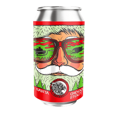 Amundsen Super Santa Choco Shake Stout 330ml Can