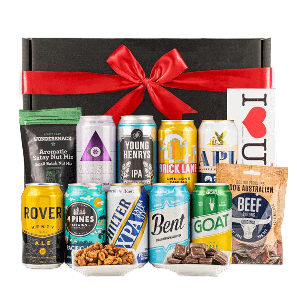 Anniversary Beer Hamper