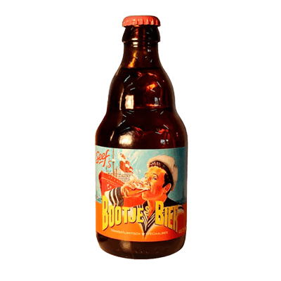 Antwerpse Brouw Bootjes Bier