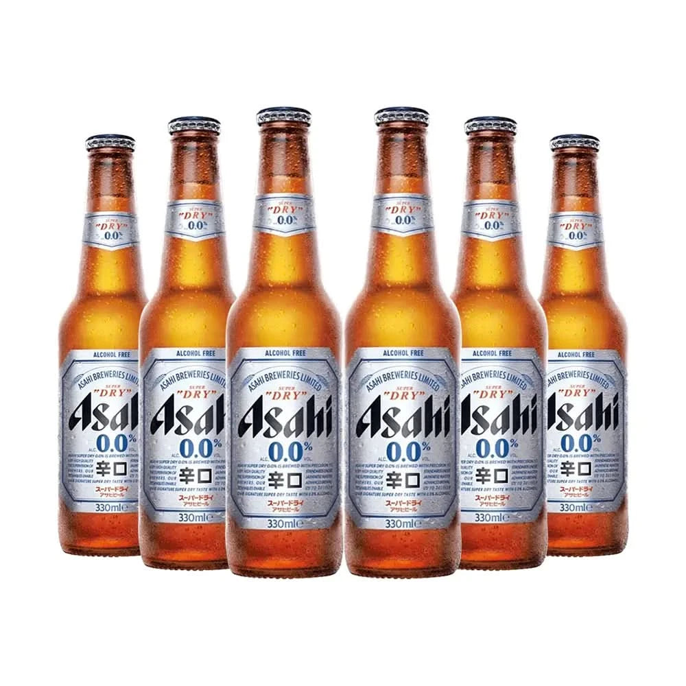 Asahi Super Dry 0.0%
