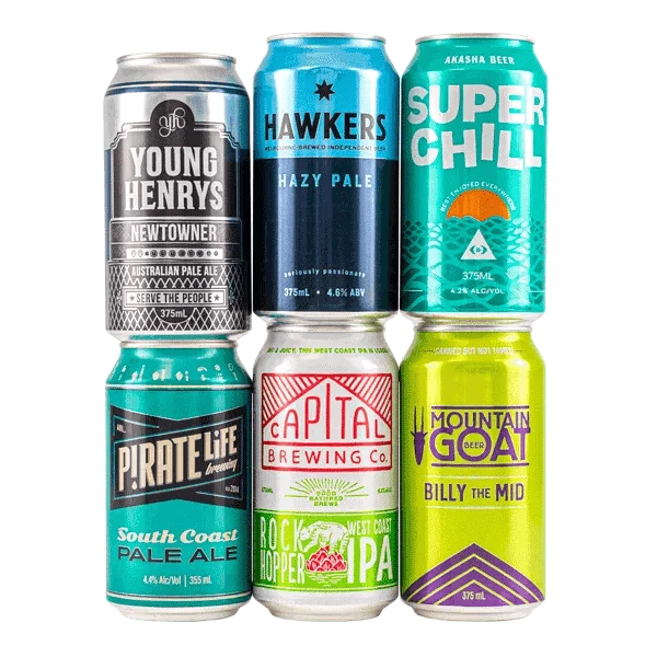 Beer Cartel Australian Craft Beer Mixed 6 Pack Australian Craft Beer Mixed 6 Pack