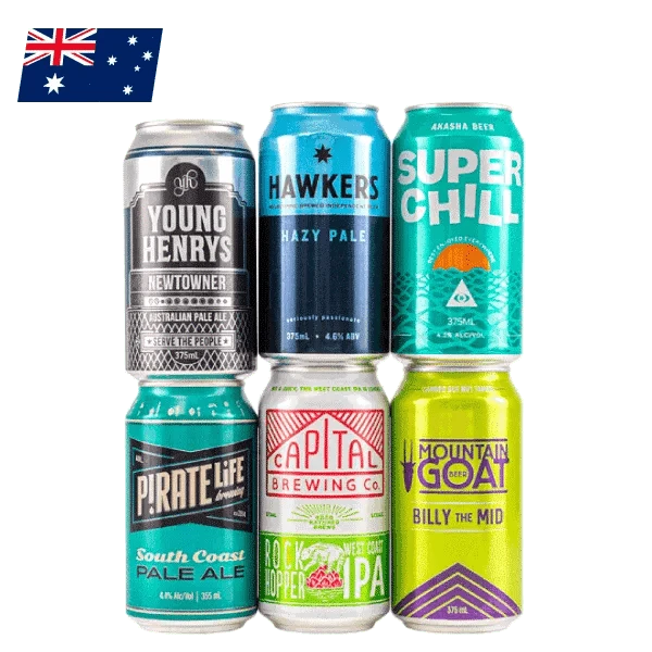 Beer Cartel Australian Craft Beer Mixed 6 Pack Australian Craft Beer Mixed 6 Pack