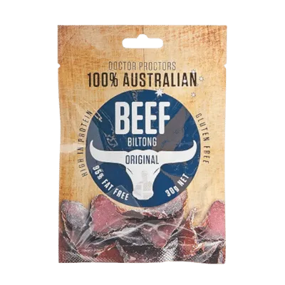 Australian Gourmet Beef Jerky