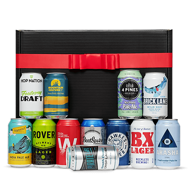 Father's Day Craft Beer Box Gift Boxes & Tins Beer Cartel