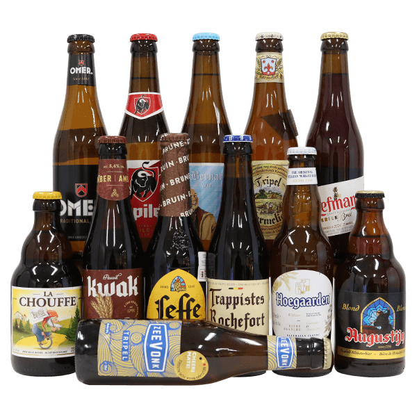 Best of Belgium Mixed 12 Pack