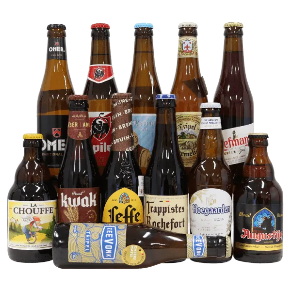 Best of Belgium Mixed 12 Pack