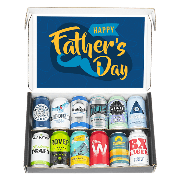 Father's Day Craft Beer Box Gift Boxes & Tins Beer Cartel