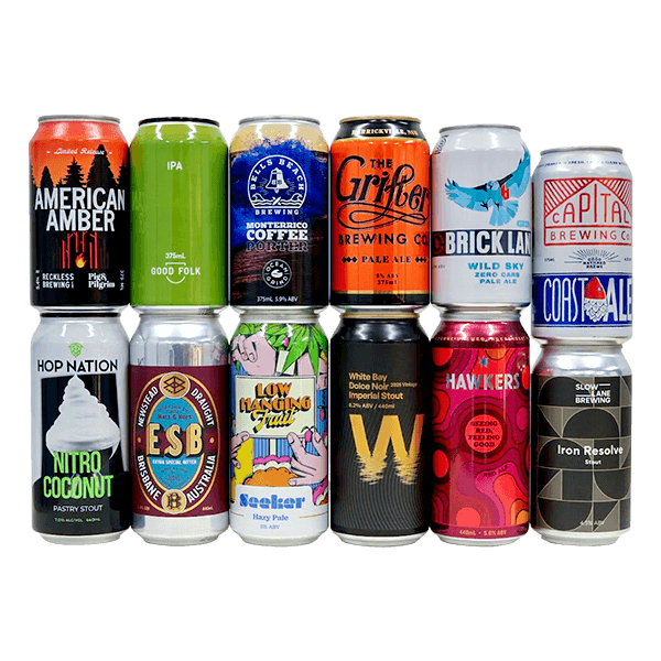 Limited Edition Tinnie Pack Mix Packs Beer Cartel