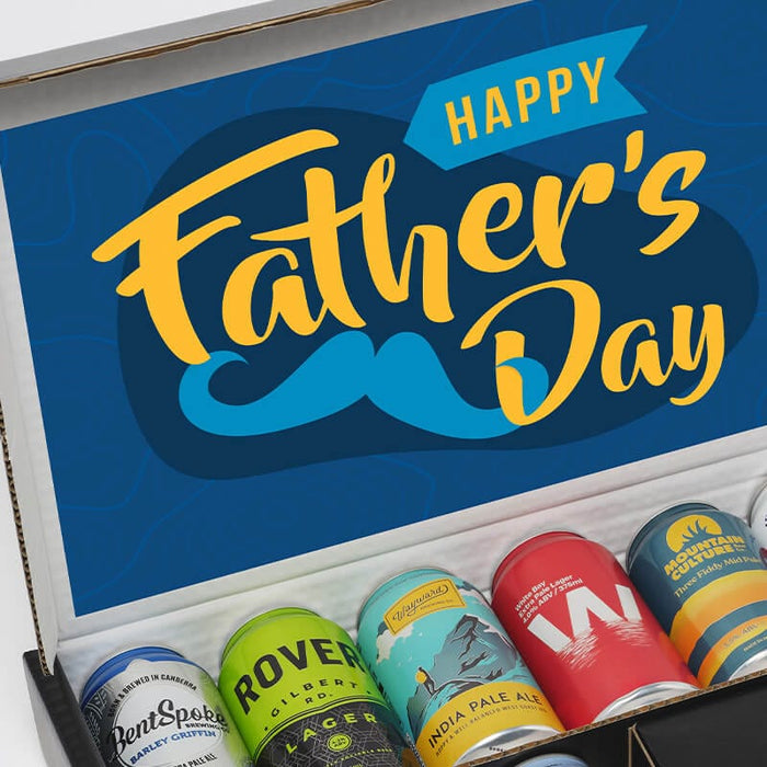 Father's Day Craft Beer Hamper Gift Boxes & Tins Beer Cartel