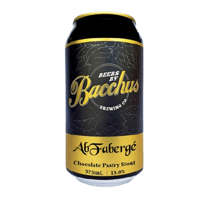 Bacchus Abfaberge Imperial Stout 375ml Can