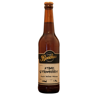 Bacchus Atomic Strawberry Berliner Weisse