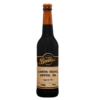 Bacchus Cunning Ninja Imperial IPA