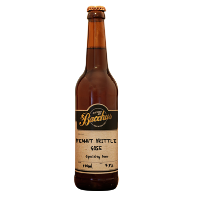 Bacchus Peanut Brittle Gose